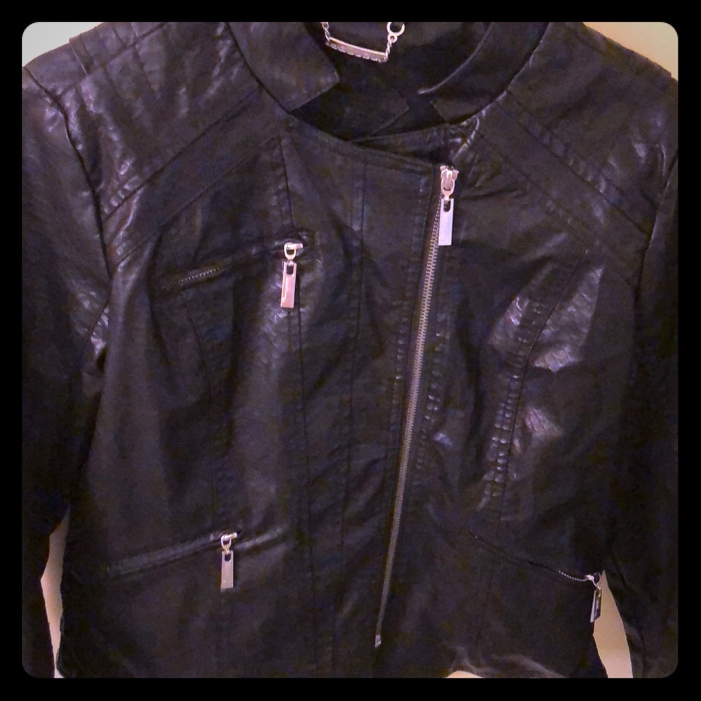 JouJou Leather Jacket